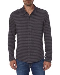 PAIGE - Stockton Button-up Shirt - Lyst