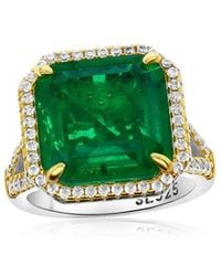 Suzy Levian CZ Jewelry - Suzy Levian Gala Collection Cz Cocktail Ring - Lyst