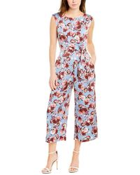 tahari cropped jumpsuit