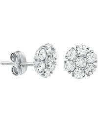 Diana M. Jewels - Fine Jewelry 18k 1.51 Ct. Tw. Diamond Studs - Lyst