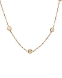 Diana M. Jewels - Fine Jewelry 14k 0.70 Ct. Tw. Diamond Necklace - Lyst