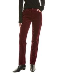 Jones New York - Lexington Corduroy Straight Pant - Lyst
