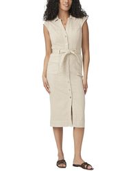 PAIGE - Jaxsyn Midi Dress - Lyst