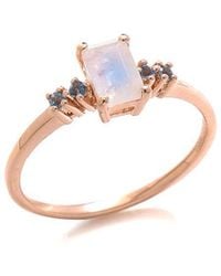 TIRAMISU - 10K 0.66 Ct. Tw. Gemstone Ring - Lyst