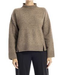 Max Studio - Mock Neck Sweater - Lyst