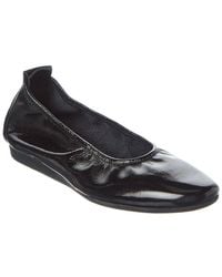 Arche - Laius Leather Flat - Lyst