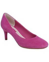 Franco Sarto - L-Kamari Leather Pump - Lyst