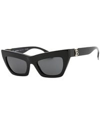 Burberry - Be4405 51Mm Sunglasses - Lyst