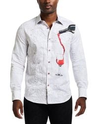 Robert Graham - Grenashe Woven Shirt - Lyst