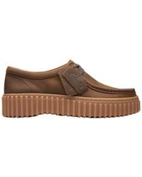 Clarks - Torhill Bee Leather Moc - Lyst
