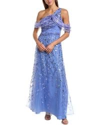 Rene Ruiz - Tulle Wrap A-Line Dress - Lyst