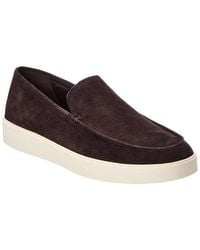 Vince - Taro Suede Loafer - Lyst