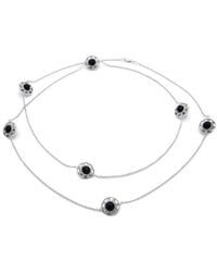 Gemstones - Agate Necklace - Lyst
