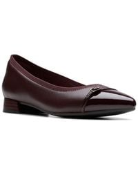Clarks - Natalyn Dusk Flat - Lyst