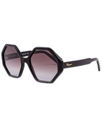 Ferragamo - Sf1070S 55Mm Sunglasses - Lyst