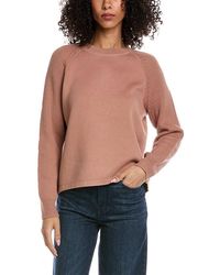 Vince - Ribbed Raglan Sweater - Lyst