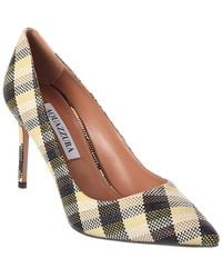 Aquazzura - Raffia Pump - Lyst
