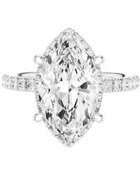 Amairah - 14K 4.25 Ct. Tw. Lab-Grown Diamond Engagement Ring - Lyst