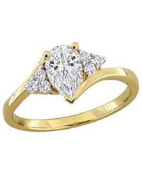 Rina Limor - 1.15 Ct. Tw. Created Moissanite Engagement Ring - Lyst