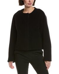 Proenza Schouler - Mona Wool-Blend Jacket - Lyst