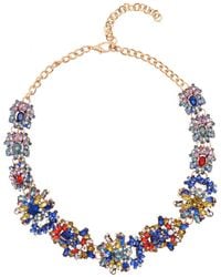Eye Candy LA - The Luxe Collection Crystal New Ivy Statement Necklace - Lyst