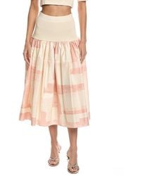 Alexis - Arnette A-Line Skirt - Lyst
