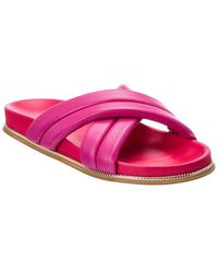 Baldini - Leather Sandal - Lyst
