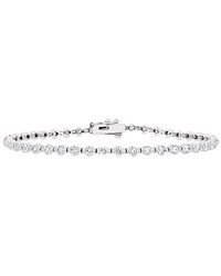 Diamond Select Cuts - 14K 2.42 Ct. Tw. Diamond Tennis Bracelet - Lyst