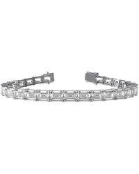 Lab Grown Diamonds - 14K 13.50 Ct. Tw. Lab-Grown Diamond Bracelet - Lyst