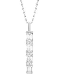 Amairah - 14K 4.00 Ct. Tw. Lab-Grown Diamond Pendant Necklace - Lyst