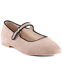 Seychelles - Shea Suede Flat - Lyst