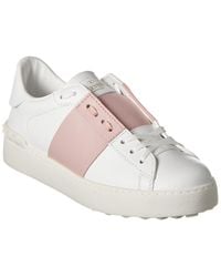 valentino rockstud sneakers womens