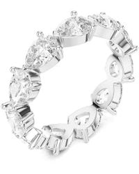 Amairah - 14K 3.25 Ct. Tw. Lab-Grown Diamond Eternity Ring - Lyst