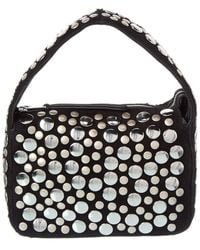 KHAITE - Elena Small Suede Shoulder Bag - Lyst