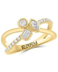 Effy Fine Jewelry - Over 0.40 Ct. Tw. Lab-Grown Diamond Ring - Lyst
