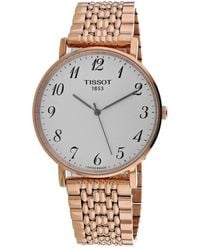 Tissot - T-classic Everytime Watch - Lyst