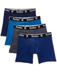 Hurley - 4Pk Regrind Boxer Brief - Lyst