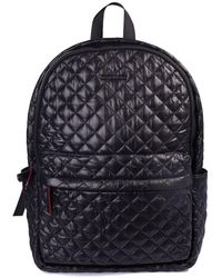 MZ Wallace - Metro Nylon & Leather Backpack - Lyst