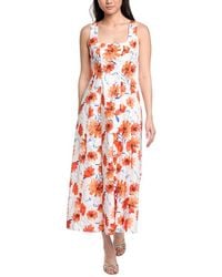 Lost + Wander - Poppy Blooms Maxi Dress - Lyst