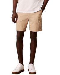 Calvin Klein - Chino Short - Lyst