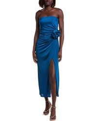 ML Monique Lhuillier - Corinne Midi Dress - Lyst