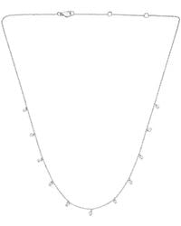 Maitre De Diamant - 14K 1.32 Ct. Tw. Lab-Grown Diamond Necklace - Lyst