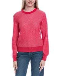 Brodie Cashmere - Plaited Wool & Cashmere-Blend Sweater - Lyst