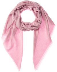 Givenchy - 4G Logo Silk-Blend Scarf - Lyst