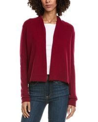 InCashmere - Cashmere Open Cardigan - Lyst