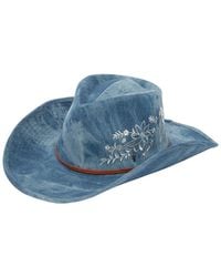 San Diego Hat - Cowboy Pinch Hat - Lyst
