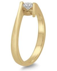 True Diamond - 14K 0.20 Ct. Tw. Diamond Ring - Lyst