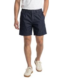 Civil Society - Montgomery Relaxed Fit Officer Short - Lyst