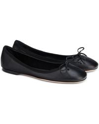Agl Attilio Giusti Leombruni - Kala Leather Ballet Flat - Lyst
