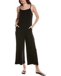 Eileen Fisher - Square Neck Ankle Jumpsuit - Lyst